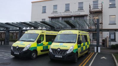 Covid: Intensive Care In Limerick ‘Full’ As Cork Hospital Implements Surge Plan