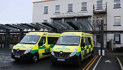 Covid: Intensive Care In Limerick ‘Full’ As Cork Hospital Implements Surge Plan