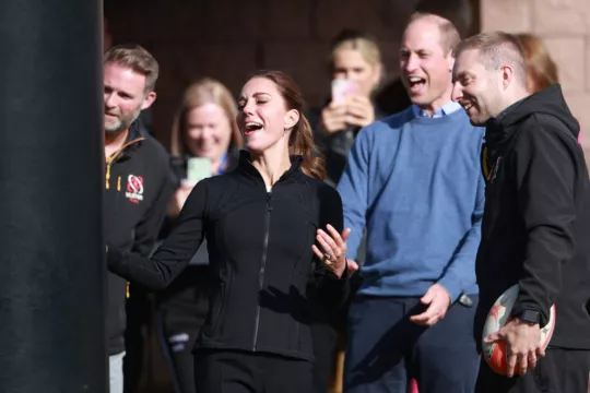 Prince William Hails ‘Inspirational’ Cross Community Initiative In Derry