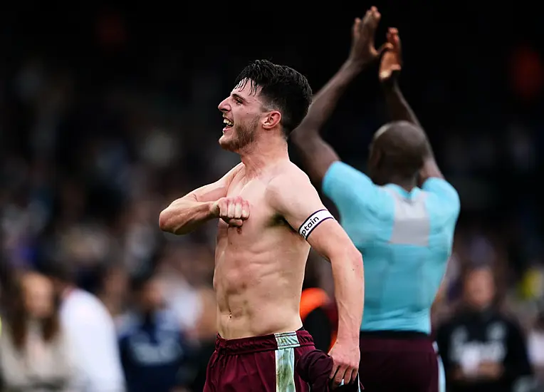 I Love Playing For This Team – Declan Rice Reaffirms Commitment To West Ham