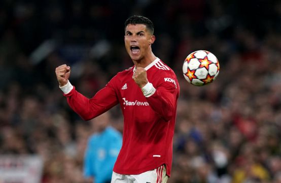 Cristiano Ronaldo's shirt at Manchester United in demand with