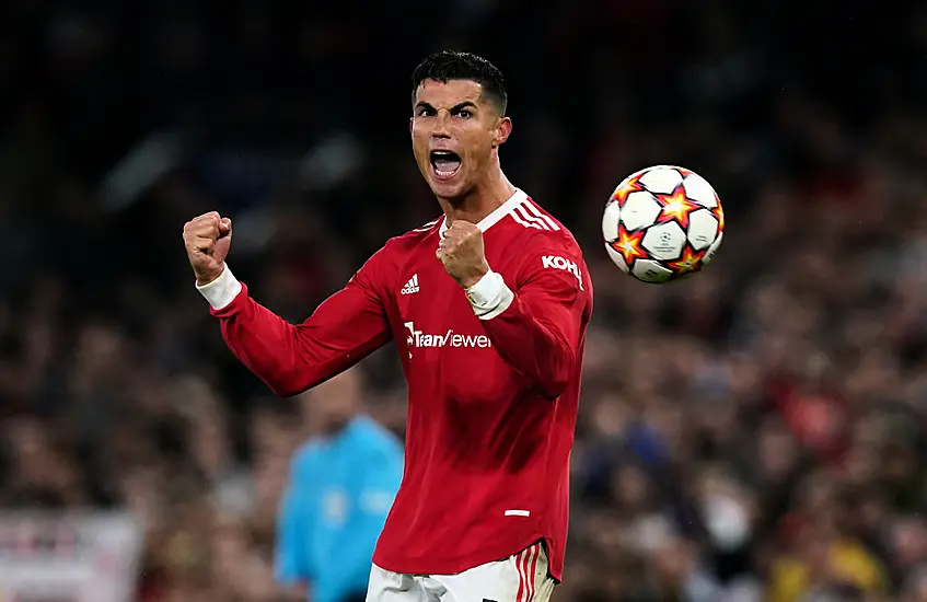 Cristiano Ronaldo Strikes At The Death To Snatch Man Utd Victory Over Villarreal