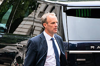 Dominic Raab: Hire Low-Level Offenders To Drive Lorries Amid Fuel Crisis