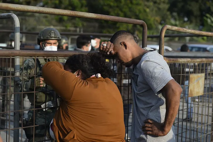 Death Toll In Ecuador Prison Riot Rises To 116, Six Decapitated