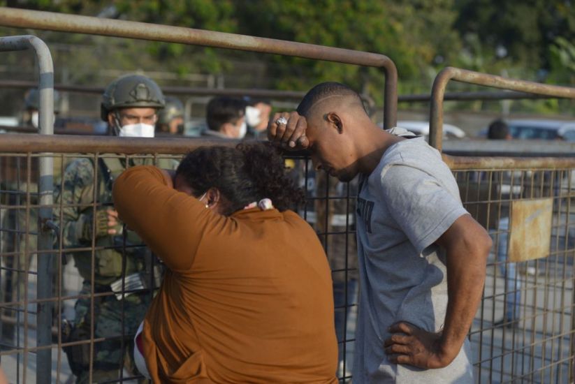 Death Toll In Ecuador Prison Riot Rises To 116, Six Decapitated