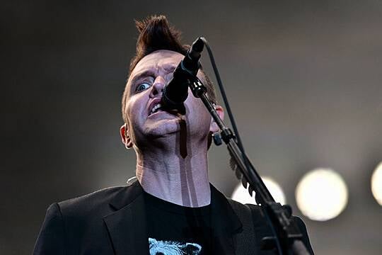 Blink-182 Rocker Mark Hoppus Says He Is Cancer-Free