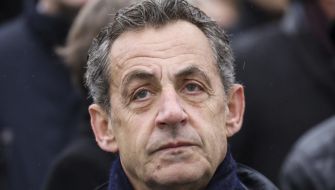 France's Sarkozy Plays Down New Conviction At Paris Book Signing
