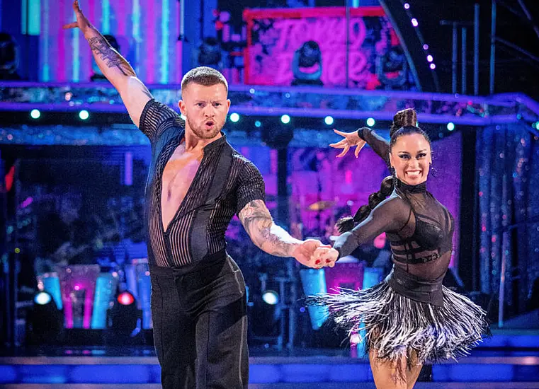 Olympian Adam Peaty Says He ‘Can’t Walk’ Due To Gruelling Strictly Training