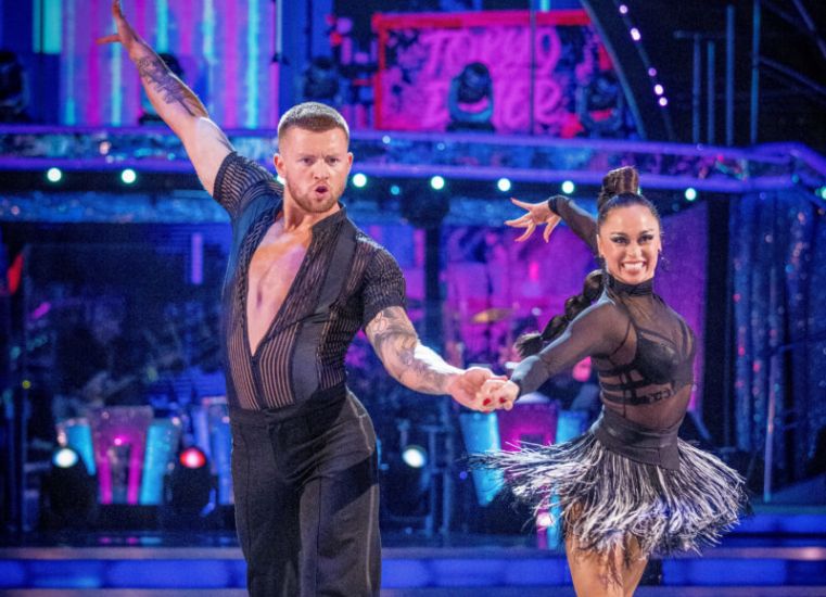 Olympian Adam Peaty Says He ‘Can’t Walk’ Due To Gruelling Strictly Training