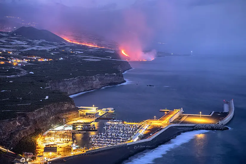 Spanish Island Expanding As Lava Flows Into Sea – Scientists