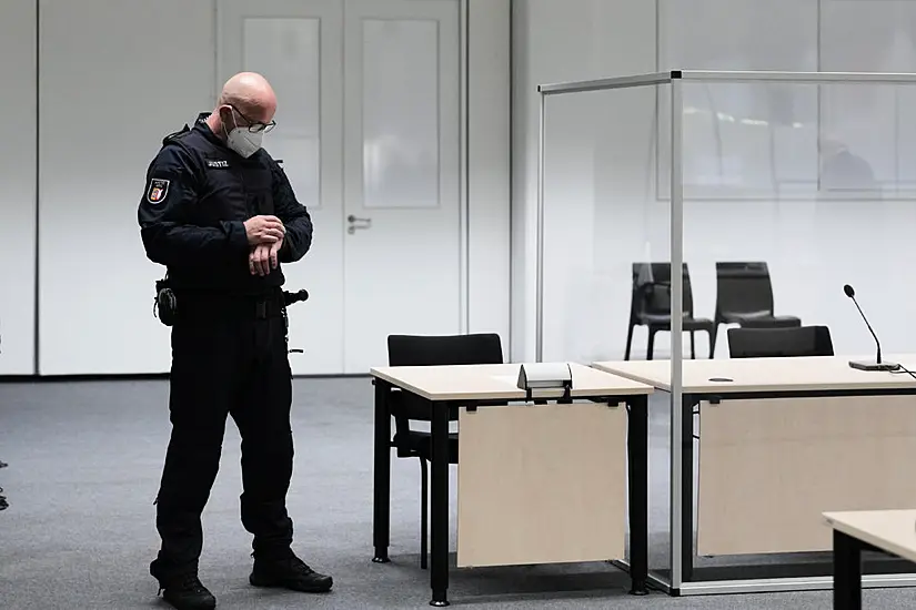 Former Nazi Camp Secretary In German Trial, 96, On The Run