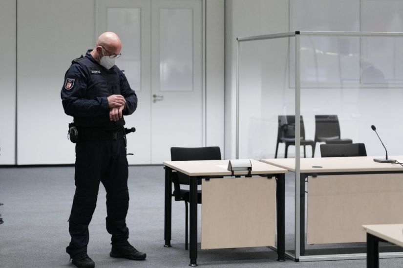 Former Nazi Camp Secretary In German Trial, 96, On The Run