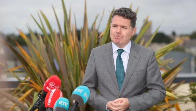 Signs Point To ‘Very Strong Rebound’ In Economy, Says Donohoe