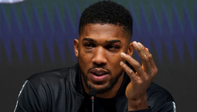 Anthony Joshua’s ‘Spirit Is Strong’ After Defeat
