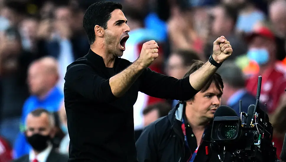 Arteta Welcomes Pressure To Deliver Success As Arsenal Upturn Gathers Pace