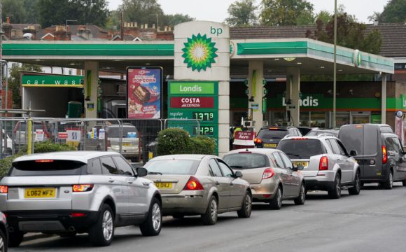 Uk Petrol Stations ‘Running Out Of Fuel Faster Than They Can Be Resupplied’