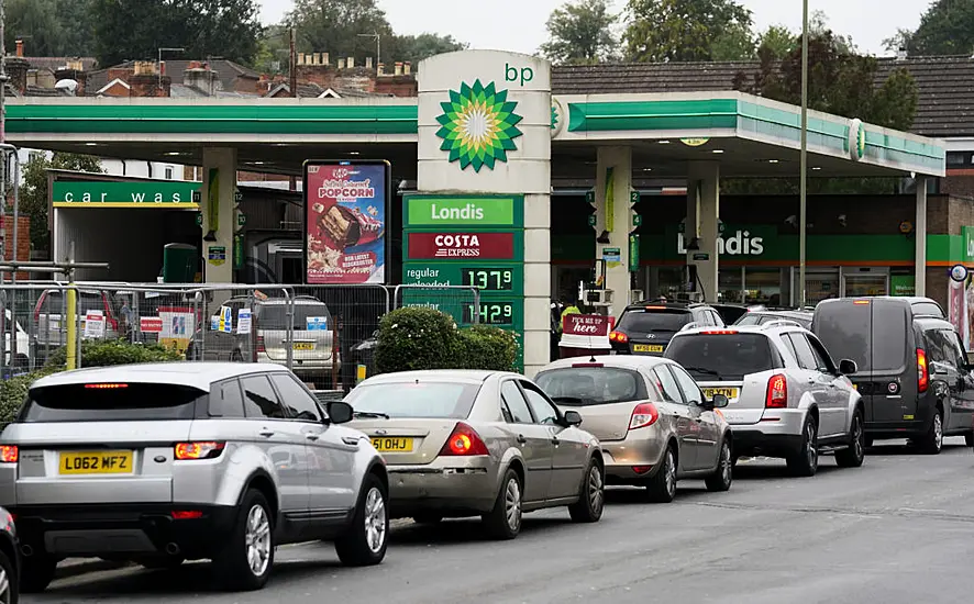 Uk Petrol Stations ‘Running Out Of Fuel Faster Than They Can Be Resupplied’