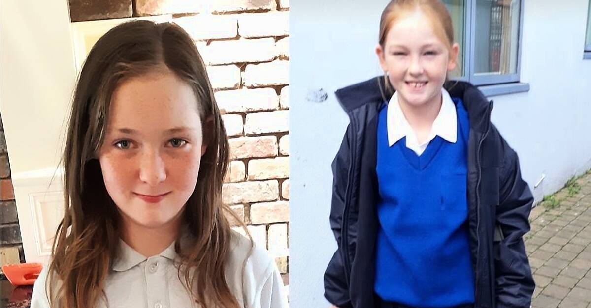 Gardaí Issue Appeal After Two Young Sisters Go Missing