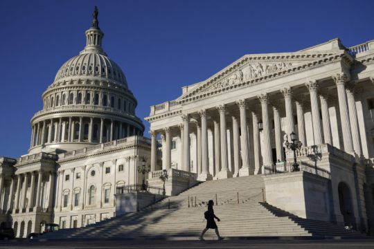 Us Congress Passes Bill To Avert Partial Government Shutdown