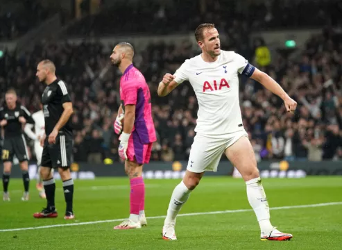 Harry Kane Hat-Trick Helps Tottenham Thrash Mura In Europa Conference League