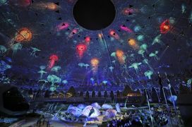 Expo 2020 Opens In Dubai With Spectacular Ceremony
