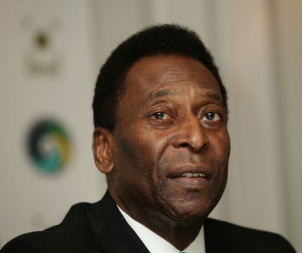 Pele Thanks Hospital Staff After Returning Home Following Surgery