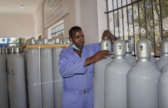 Somalia Opens Its First Public Oxygen Plant Amid Pandemic Struggles