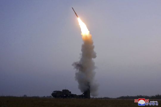 North Korea Says It Has Fired Another Anti-Aircraft Missile