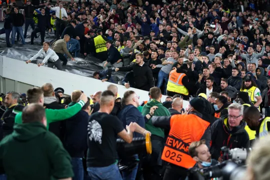 Arrests Made After Crowd Trouble Mars West Ham’s Win Over Rapid Vienna