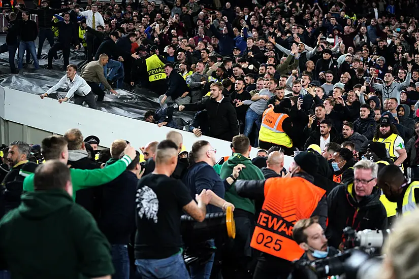 Arrests Made After Crowd Trouble Mars West Ham’s Win Over Rapid Vienna