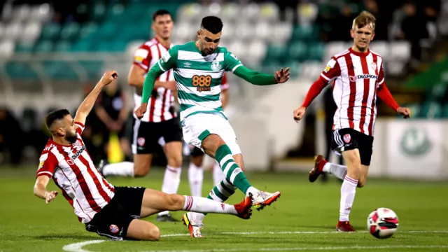 Shamrock Rovers Stay Top Of The Table With Win Over Derry City