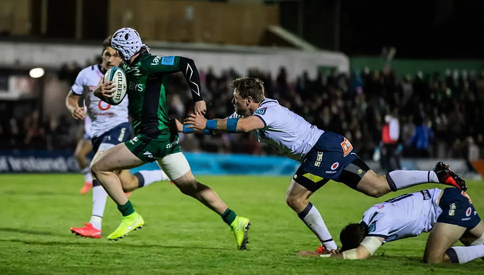 Stunning Mack Hansen Try Helps Connacht Cruise Past Bulls