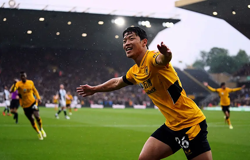 Hwang Hee-Chan At The Double As Wolves See Off Newcastle