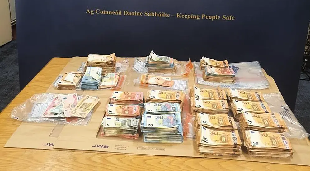 Two Arrested As Gardaí Seize €130,000 In Cash And Two Audis In Dublin