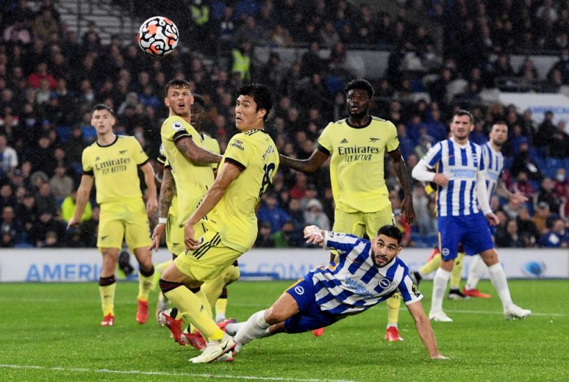 Brighton Miss Chance To Join Leaders In Stalemate With Arsenal