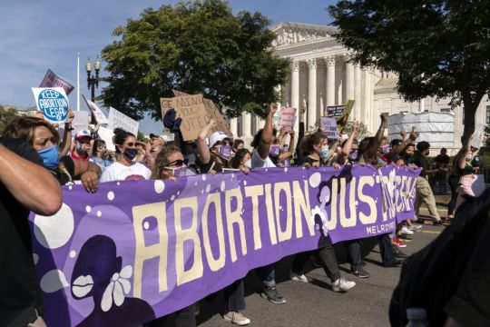 Women’s March Targets Supreme Court To Protest Over Abortion Rights