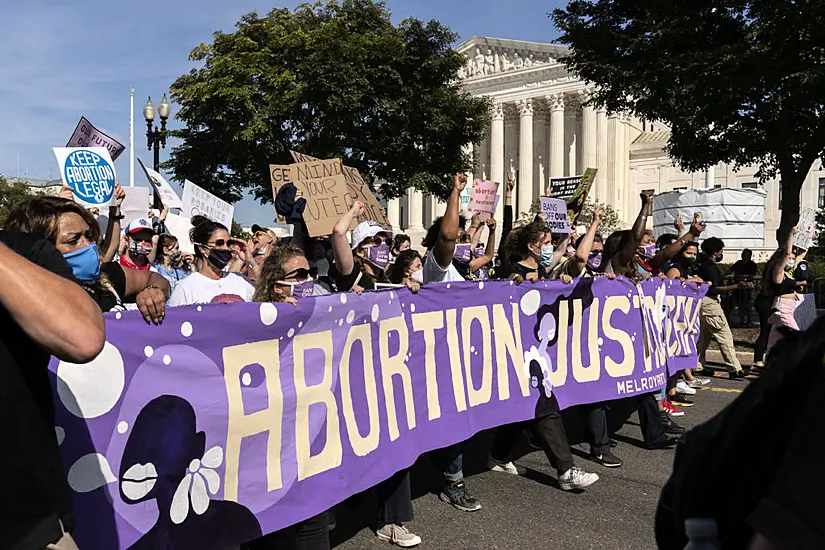 Women’s March Targets Supreme Court To Protest Over Abortion Rights