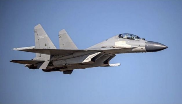 Chinese Fighter Jets Fly Towards Taiwan Again