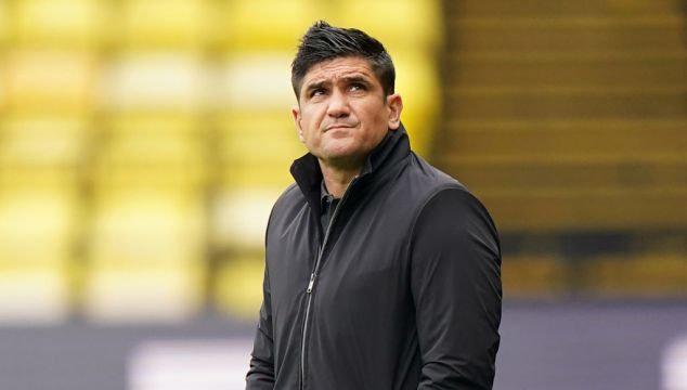Watford Manager Xisco Munoz Departs Club After ‘Negative Trend’ Of Performances