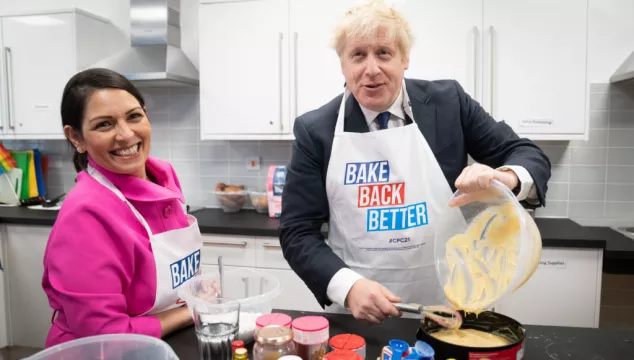 Boris Johnson: I’d Love To Go On Great British Bake Off