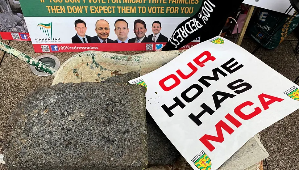 Minister For Agriculture Still Backs 100% Redress For Mica Homeowners