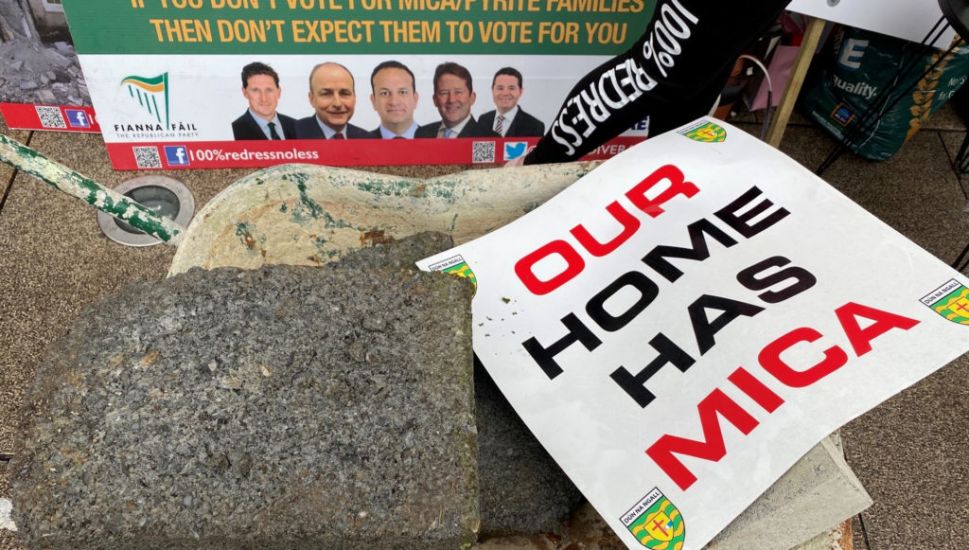 Minister For Agriculture Still Backs 100% Redress For Mica Homeowners