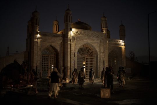 Islamic State Blamed As Five Die In Bomb Attack On Kabul Mosque