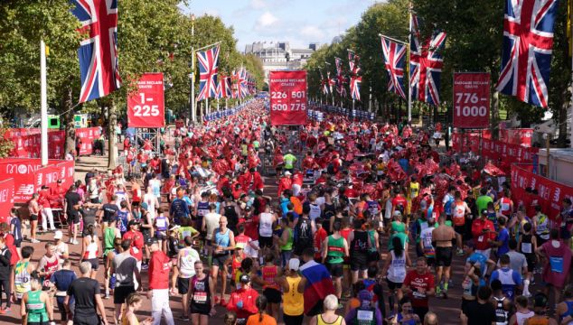 Sunshine, Smiles And Quirky World Records As London Marathon Returns