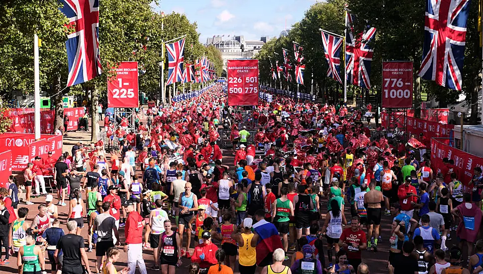 Sunshine, Smiles And Quirky World Records As London Marathon Returns