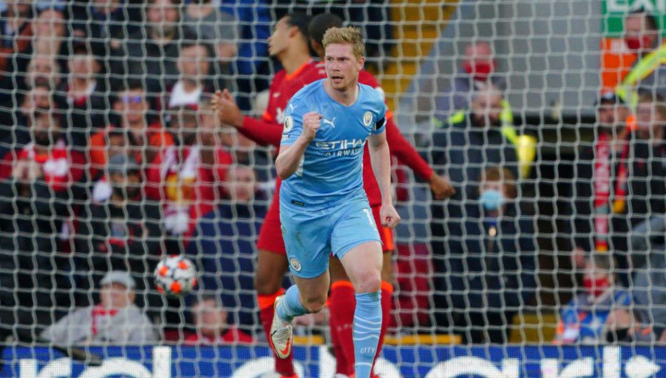 Man City Fight Back Twice For 2-2 Draw At Liverpool
