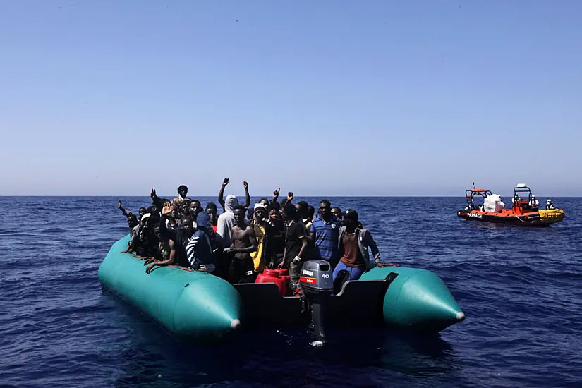 Libya Intercepts And Returns Two Boats Carrying 550 Migrants Bound For Europe