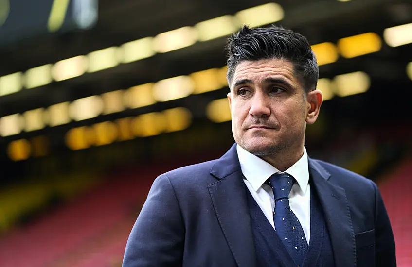 Xisco Munoz Says He Did Not Expect Watford Sacking As ‘Wonderful Journey’ Ends