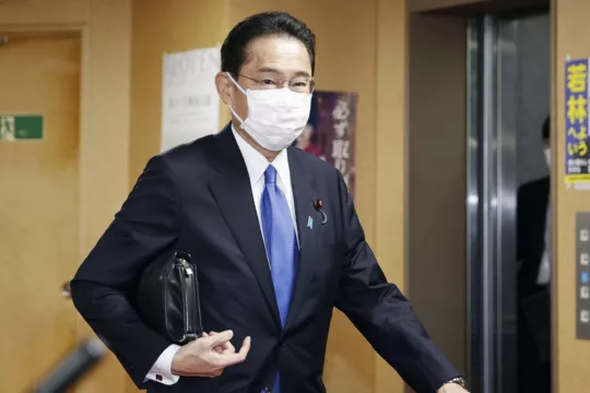 Japanese Parliament Elects Ex-Diplomat Fumio Kishida As New Prime Minister