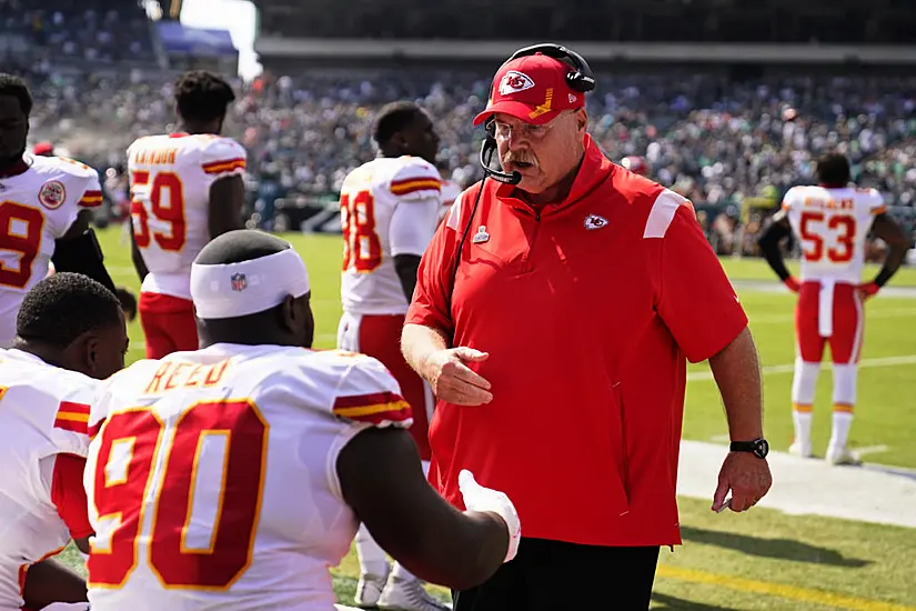 Andy Reid Makes History As Kansas City Chiefs Beat Philadelphia Eagles